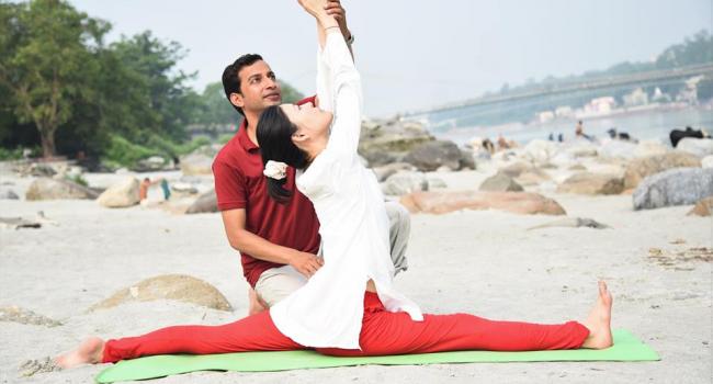 Йога мероприятие 200 часовой февральский инструкторский курс йоги в Ришикеше | Центр йоги Раджендра Ришикеш