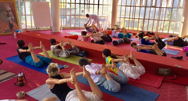 Yoga event 200 часовой курс подготовки инструкторов йоги в Ришикеше, март 2019 | Веданша Rishikesh