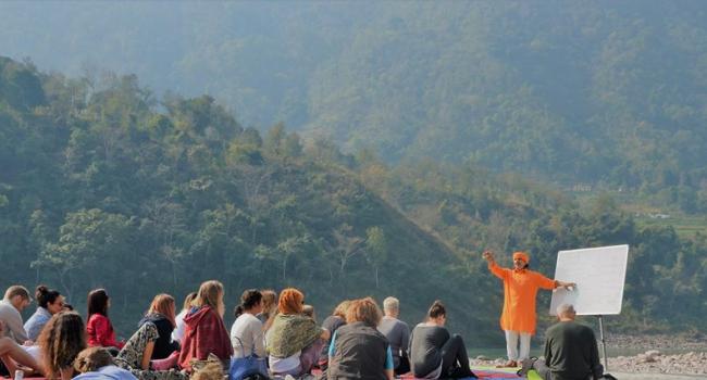 Йога мероприятие 200 часовой курс подготовки инструкторов йоги в Ришикеше, февраль 2019 | Веданша Ришикеш
