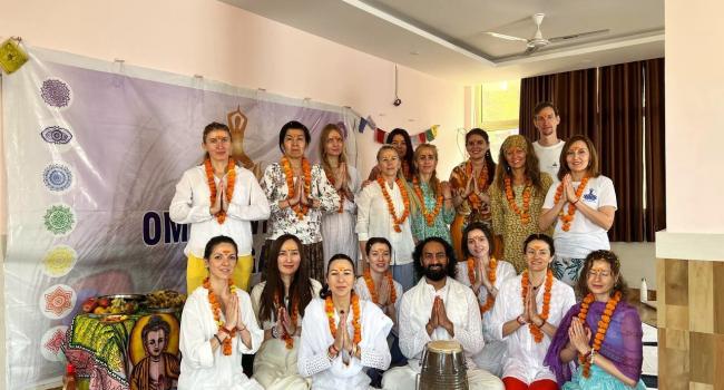 Yoga event 200 Hours Yoga Teacher Training in Rishikesh, India [node:field_workplace:entity:field_workplace_city:0:entity]