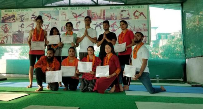Yoga event Embark on a Journey to Wellness: Yoga Classes in Dehradun [node:field_workplace:entity:field_workplace_city:0:entity]