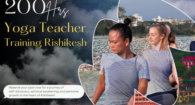 Yoga event Yoga Teacher Training in Rishikesh India @699 USD Gurgaon