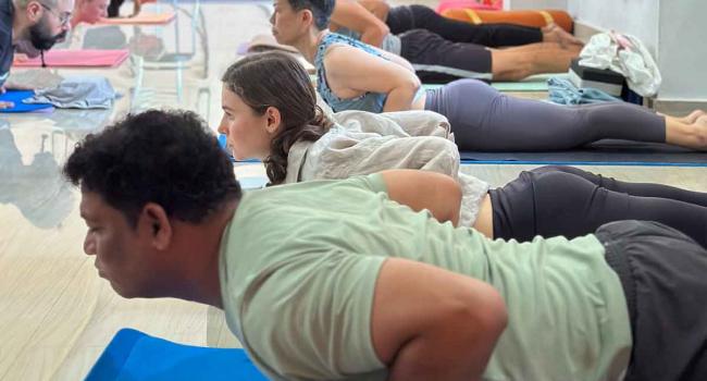 Yoga event Yoga Teacher Training in Rishikesh India @699 USD [node:field_workplace:entity:field_workplace_city:0:entity]