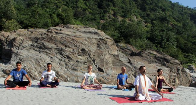 Йога студия Apoorva Yoga Academy Ришикеш