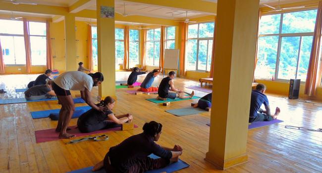 Йога студия Association for Yoga and Meditation Ришикеш