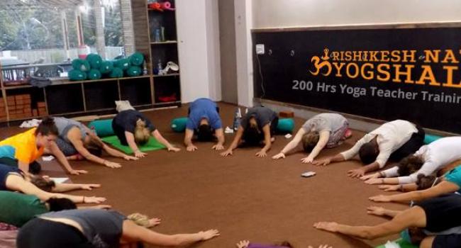Yoga studio Rishikesh Nath Yog Shala Rishikesh