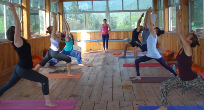 Йога студия Ajarya Yoga Academy Ришикеш