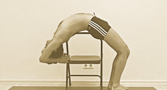 Yoga instructor Pankaj Sharma Frankfurt