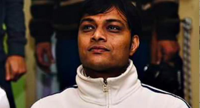 Yoga instructor Ashish Sharma Rishikesh