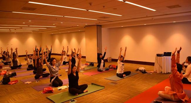 Yoga studio Yoga Essence Rishikesh Rishikesh