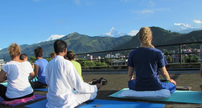 Йога студия Vyasa Yoga Peeth Ришикеш