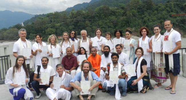 Йога студия Yoga Vedanta Centre Ришикеш