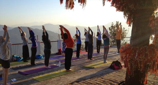 Йога студия Arpit Yoga School Ришикеш