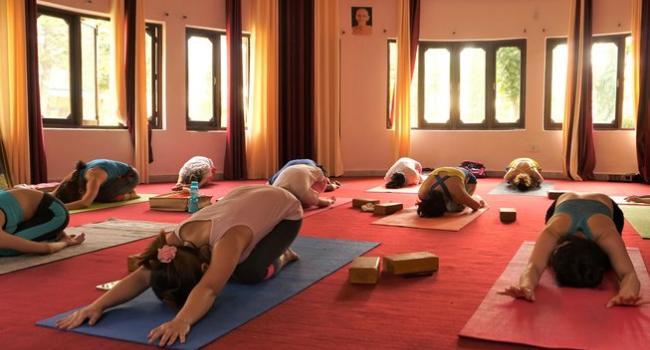 Yoga studio Shivaay Yog Ashram Rishikesh