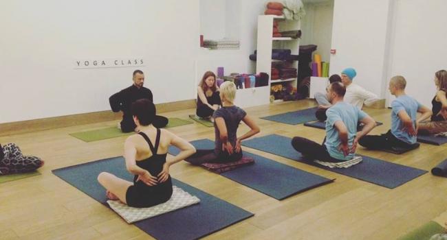 Йога студия Yoga Class Центр Йоги Москва