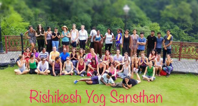 Yoga studio RYS| Rishikesh Yog Sansthan Rishikesh
