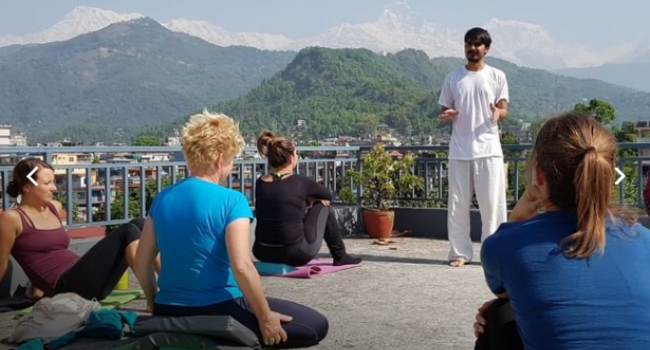 Йога студия Yogasamskriti Покара