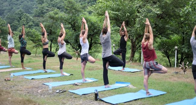 Йога студия Rishikesh Yoga Retreats Ришикеш