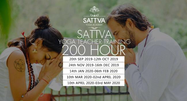 Yoga studio Sattva Yoga Academy Rishikesh