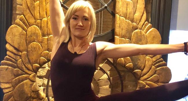 Yoga instructor Катерина Макарук Kiev