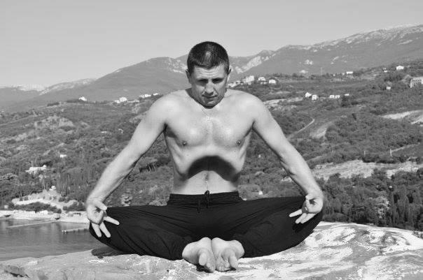 Yoga instructor Юрий Швец Odessa