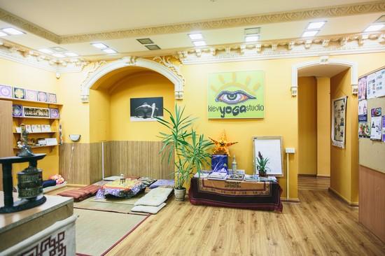 Yoga studio Киевская йога студия Soul of Tibet Kiev