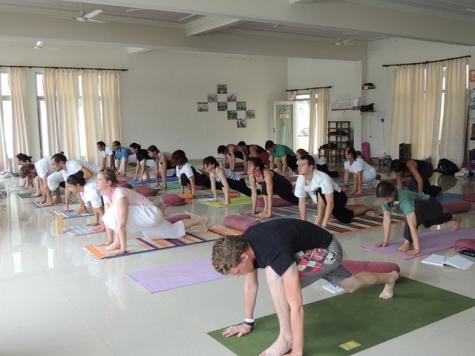 Йога студия Yoga School India Ришикеш