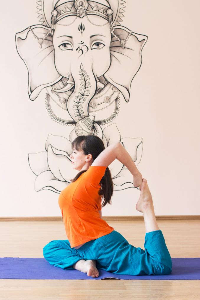 Yoga instructor Виктория Русинова Moscow