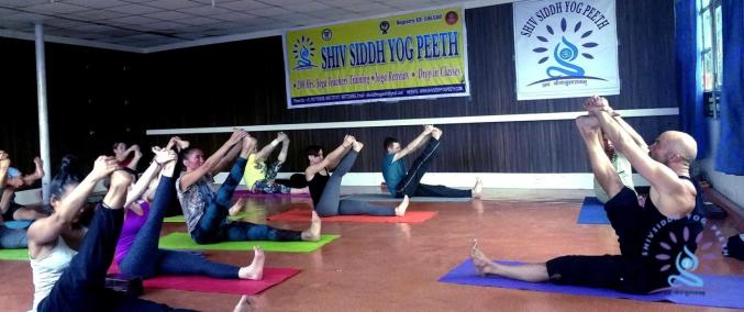 Yoga studio Shiv Siddh Yog Peeth Rishikesh