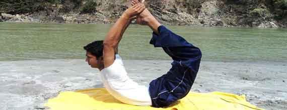 Yoga studio Rudray Yoga School Rishikesh