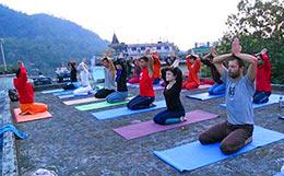 Yoga studio Rishikesh Yoga Institute Rishikesh