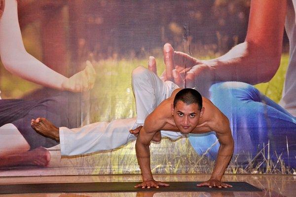 Yoga studio Ashtanga Yogshala  Rishikesh
