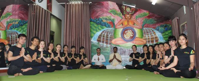 Йога студия Shiva Yoga Valley  Ришикеш