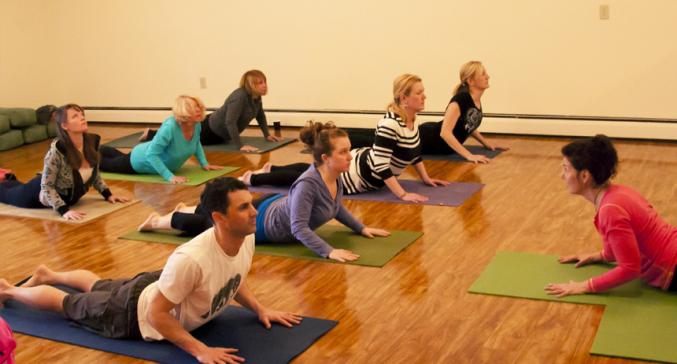 Yoga studio Arsha Yoga Dham Rishikesh