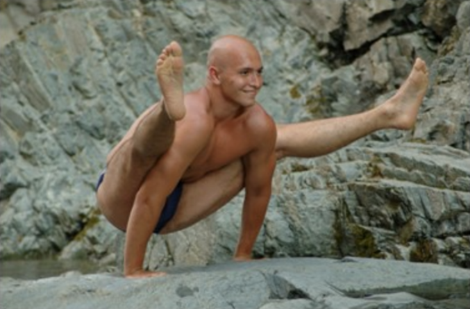 Yoga instructor Ярослав Токарев Kiev