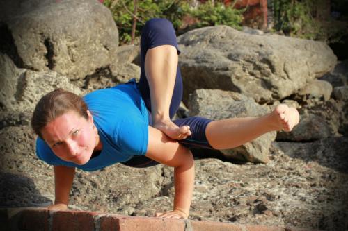 Yoga instructor Жанна Усова Moscow