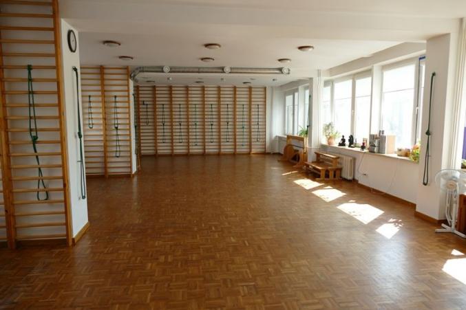 Yoga studio Omśrodek Hatha Jogi Warsaw