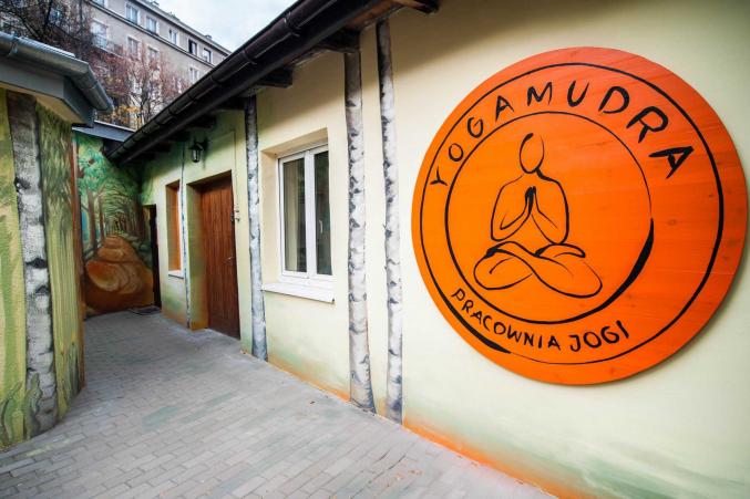 Yoga studio Yogamudra Pracownia Jogi Warszawa Warsaw