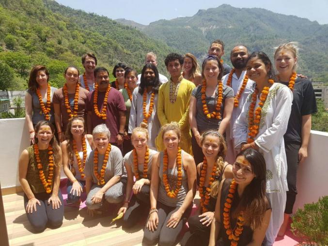 Yoga studio Yoga India Foundation Rishikesh