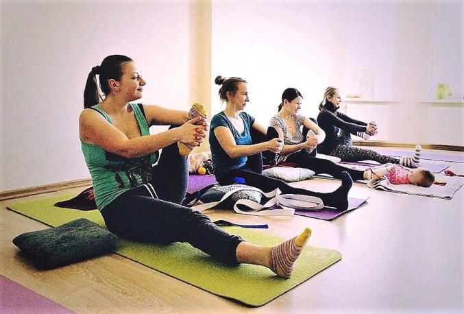Yoga studio Пространство йоги Кайрос Irpin
