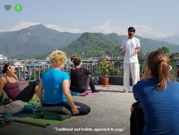 Йога студия Yogasamskriti Покара
