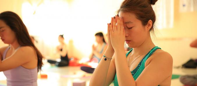 Йога студия Yoga School India Ришикеш