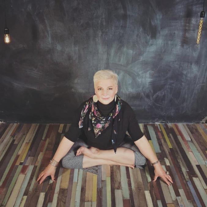 Yoga instructor Elena Kiev