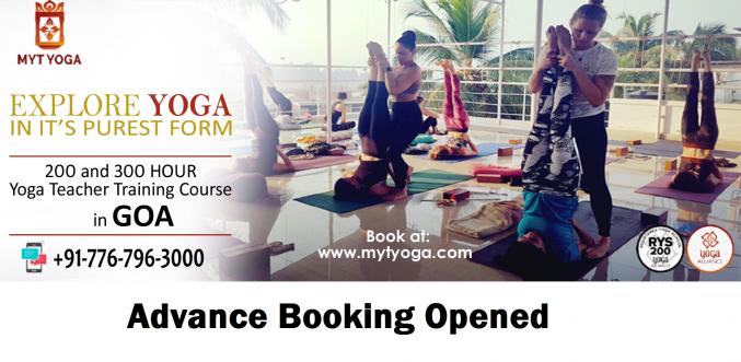Yoga studio MYT YOGA Goa