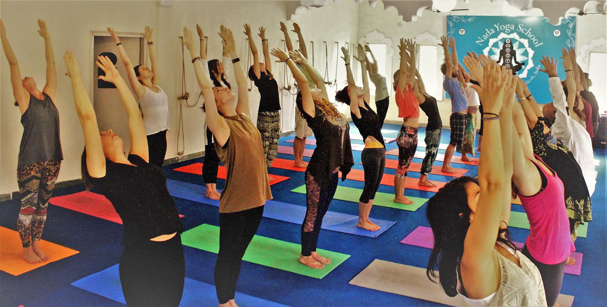 Iyengar Yoga Workshop in Rishikesh, India - Nada Yoga School