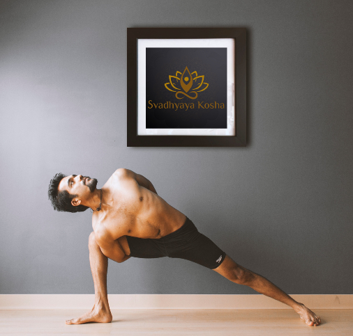 Schedule online with Svadhyaya Yoga on Booking.page