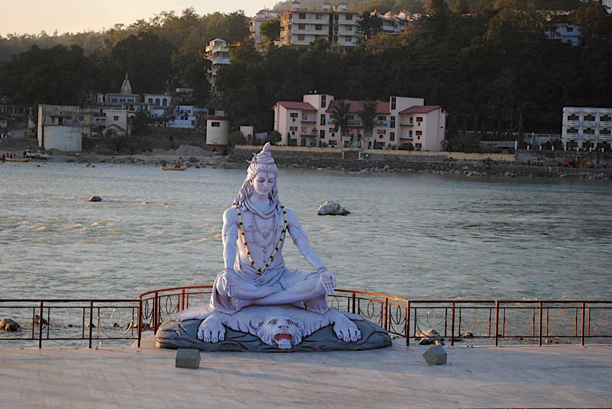 Shiva Near Parmarth Niketan Rishikesh