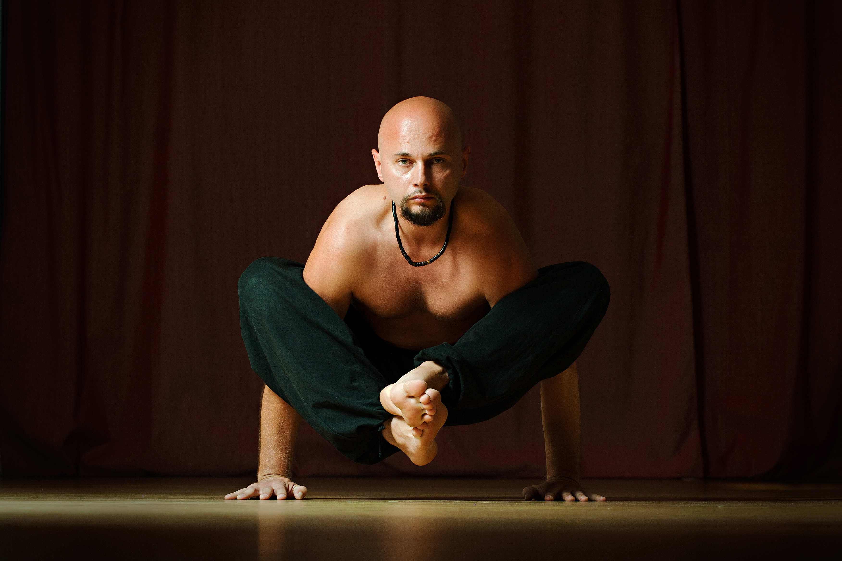 Anatoliy Pakhomov the founder of Vajra yoga Kiev