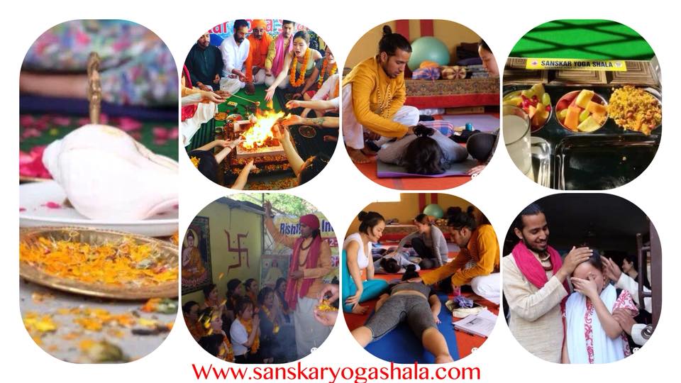 Sanskar Yoga Shala teacher training course in Rishikesh