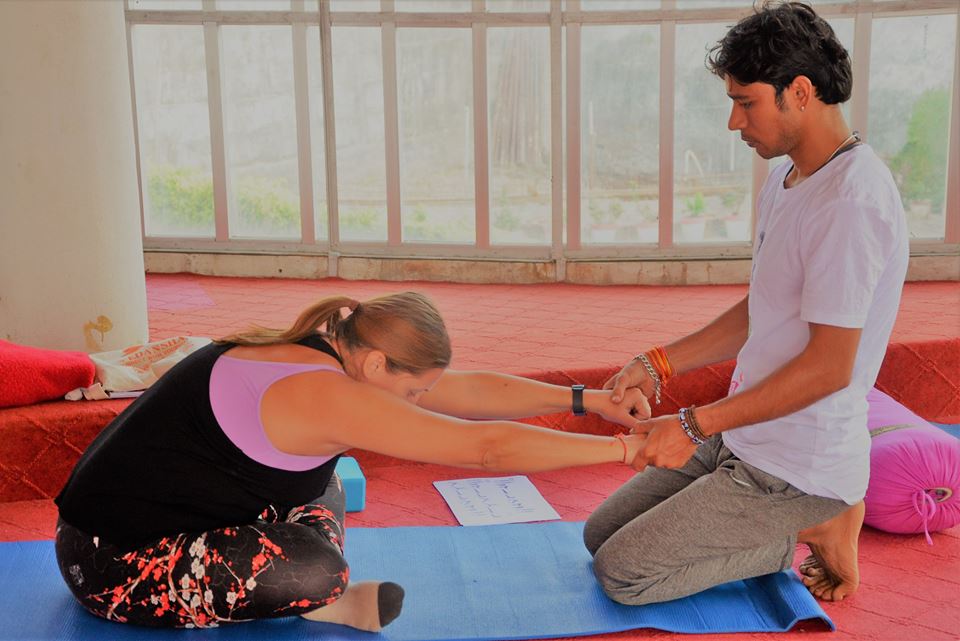Vedansha yoga teacher training course in Rishikesh